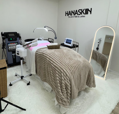 Hanaskiin - The Art of Skin and Lashes