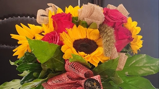La rue en fleur - Thumbnail