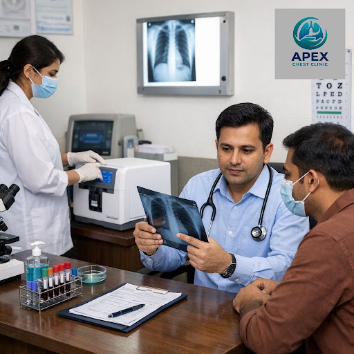 Tuberculosis is fully curable when diagnosed on time. At Dr Gaurav's APEX CHEST CLINIC in Rukanpu… post image