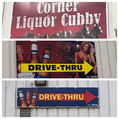 Corner Liquor Cubby