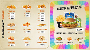 Photo n°8 de Chicken Hot à Dreux (Restaurant halal)