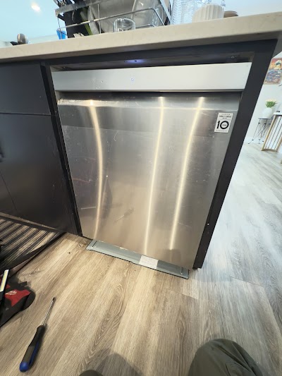 Appliance repair completed