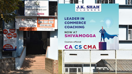 JK Shah classes for CA CS CMA Shivamogga, India's top coaching institute.