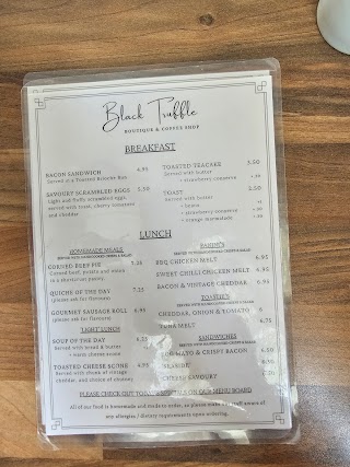 Black Truffle Coffee Shop