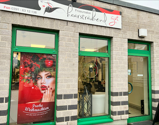 Friseursalon ,, haarsträubend gut,,