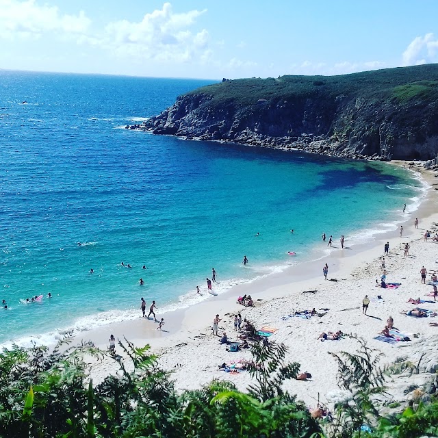 Plage de Corsen