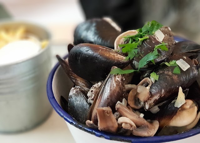 Moules & Beer