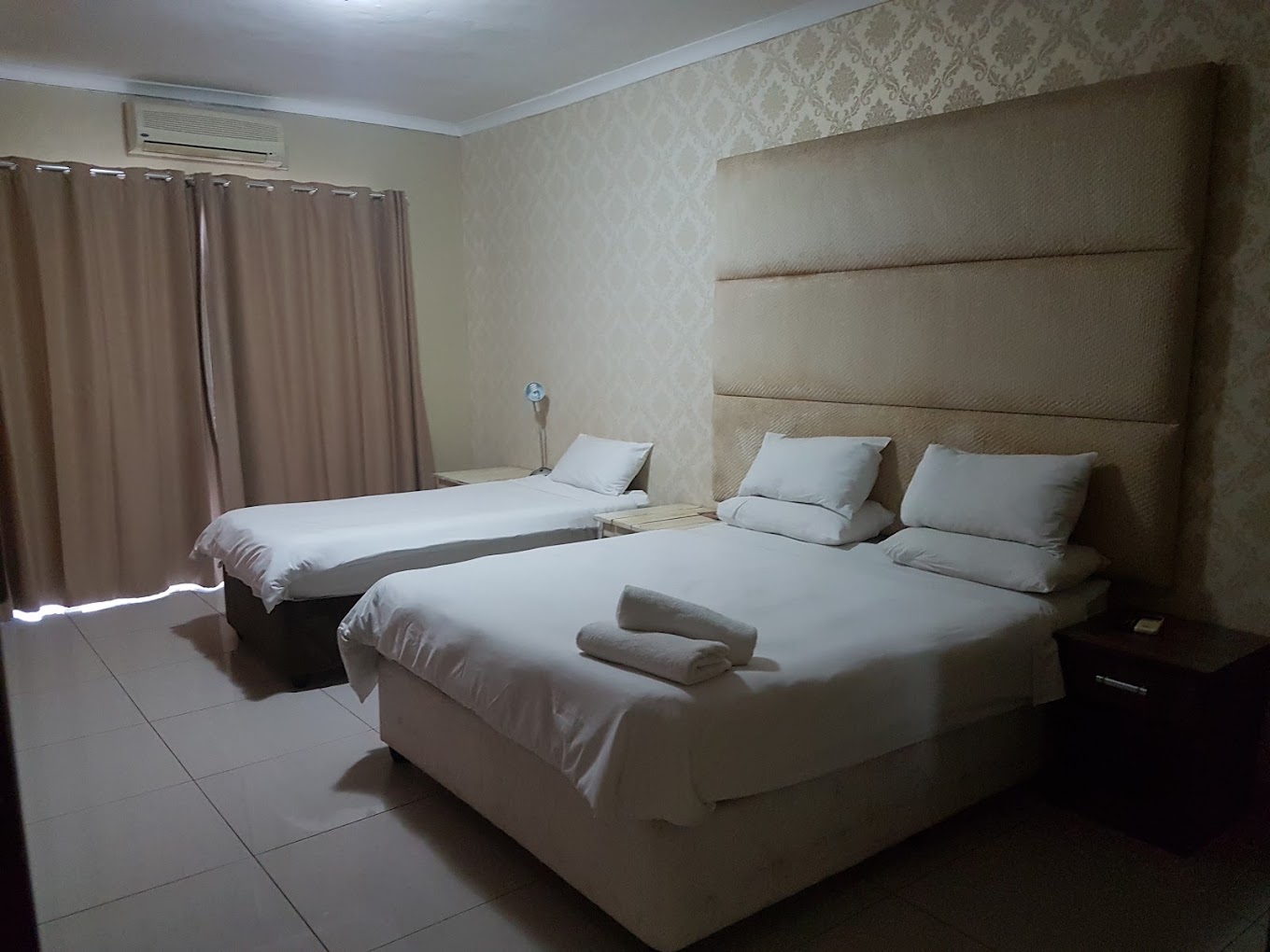 Photo of curtains