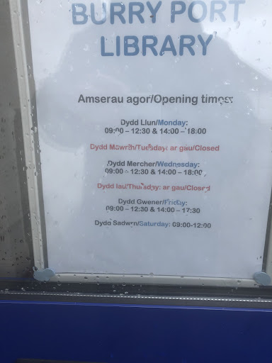 Burry Port Library - Thumbnail