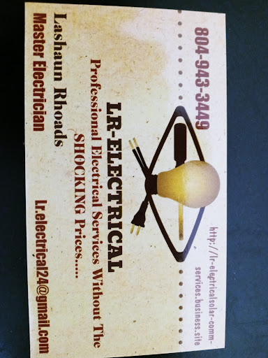 LR-ELECTRICAL/SOLAR & COMM. SERVICES Logo