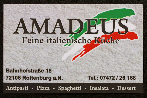Restaurant Pizzeria Amadeus - Thumbnail
