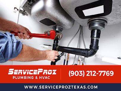 Plumbers in Longview TX - ServiceProz