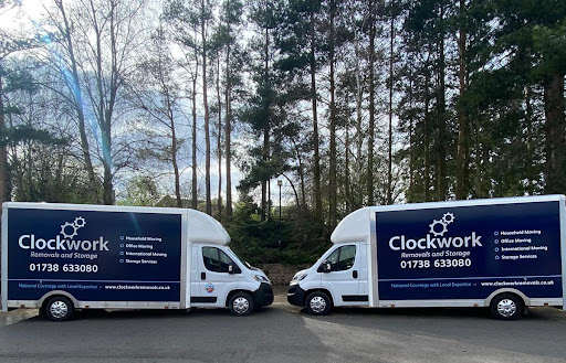 Clockwork Removals Perth Logo