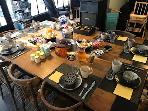 Photo n°20 de De la chambre au Jardin à Belleville-en-Beaujolais (Chambre d'hôtes)