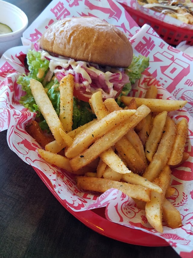 Fukuburger Buffalo