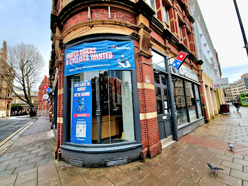 Domino's Pizza - Bristol - City Centre Logo