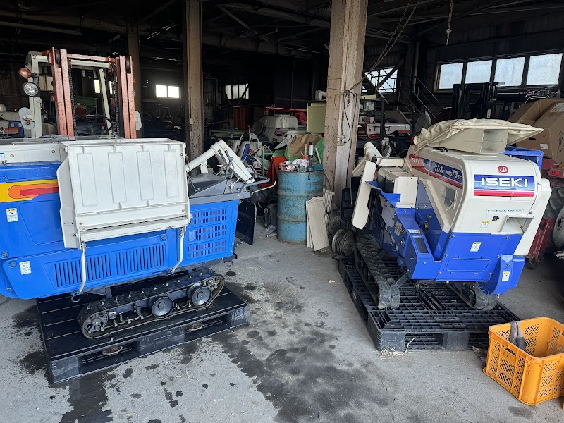 中古農機具専門店アグリライフサポート和歌山倉庫