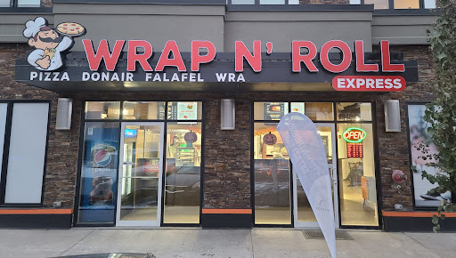 Wrap N Roll Express - Visual