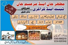 Mazhar Khan Tent & Catering Service Bamkhel swabi