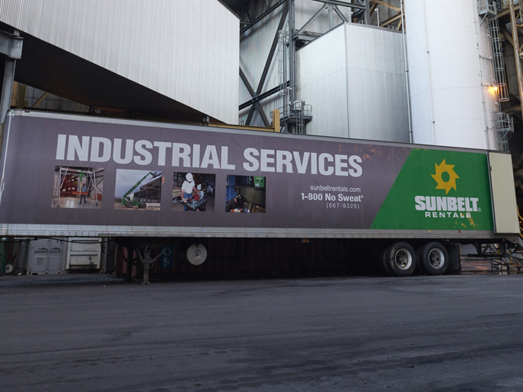 Sunbelt Rentals Industrial Services