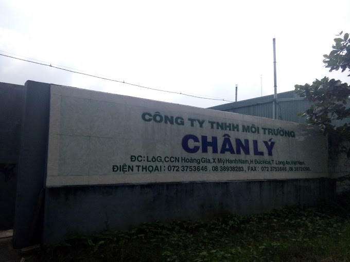 Chan Ly Waste Management Factory, Lô G, Cụm CN Hoàng Gia, Long An