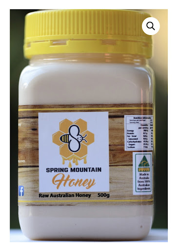 Spring Mountain Honey - Thumbnail