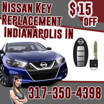 Nissan Key Replacement Indianapolis IN