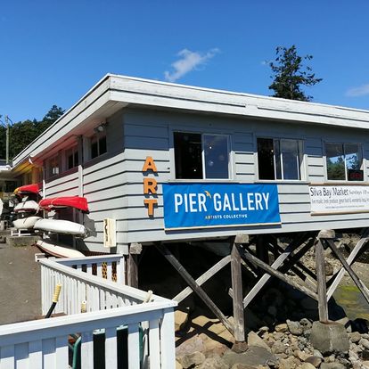Pier Gallery Artists Collective Logo