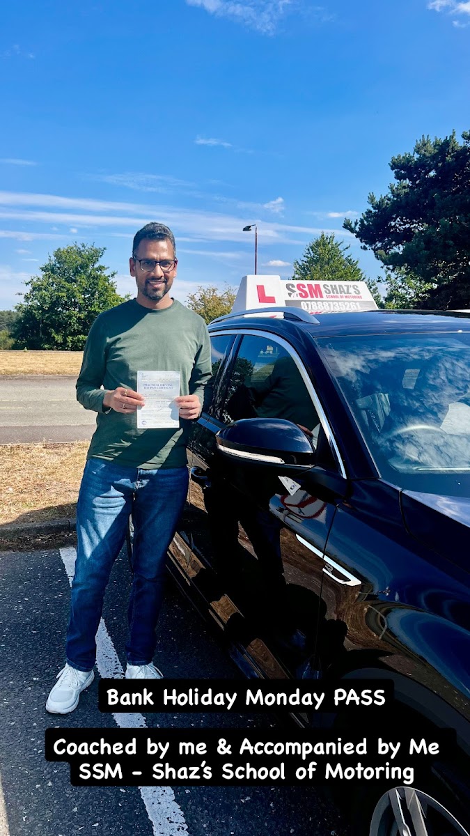 Shazs School of Motoring - Driving Instructors in 98 Dunstall Hill