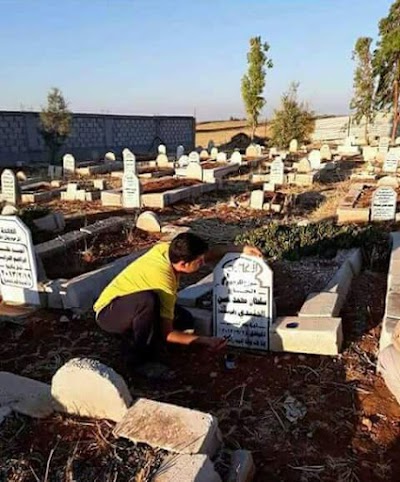 Photos of Ramtha Western Cemetery