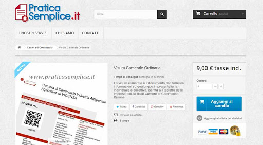 Pratica Semplice - Visual