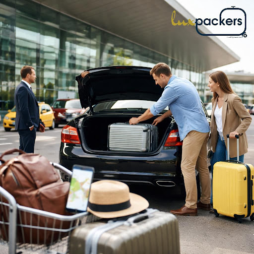 Flying soon and worried about reaching the airport on time? LUXPACKERS in Civil Township, Rourkel… post image