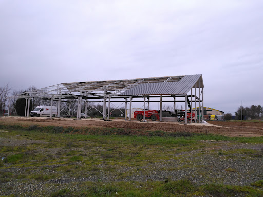 CRIFER - Construction métallique , charpente métallique . Logo
