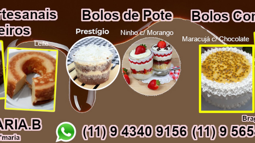 Confeitaria para Iniciantes: Aprenda a fazer bolos no pote e