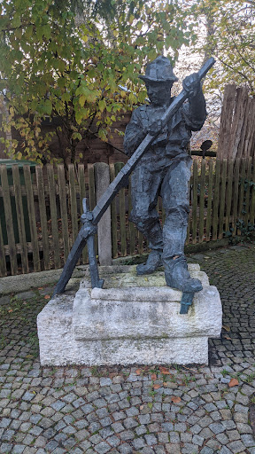Flößerstatue - Visual