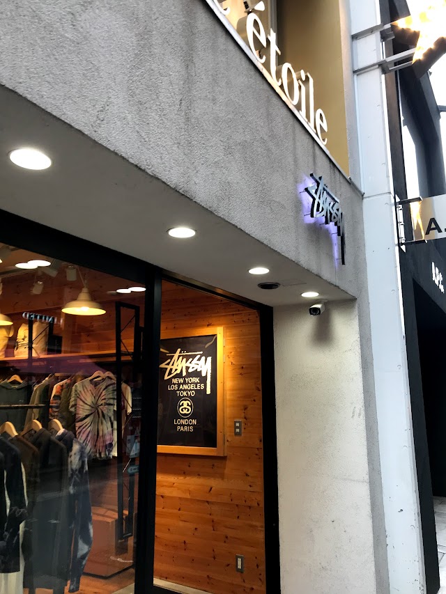 STUSSY Fukuoka Chapter