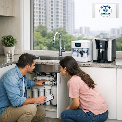 Confused about which water purifier is best for your home in Sector 81? At Shanvi ro Point, we he… post image