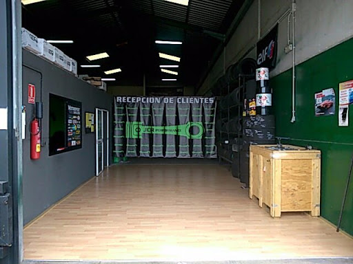 JCR Performance - Visual