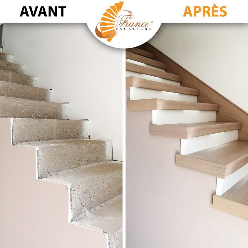 Image de FRANCE ESCALIERS® - PAYS DE LA LOIRE | RÉNOVATION D'ESCALIERS