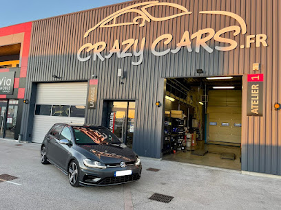 Via Automobile Pontarlier - Garage Crazy Cars