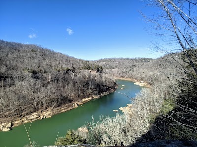 Yahoo Falls Overlook