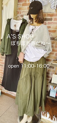 A'S SHOP アズショップ