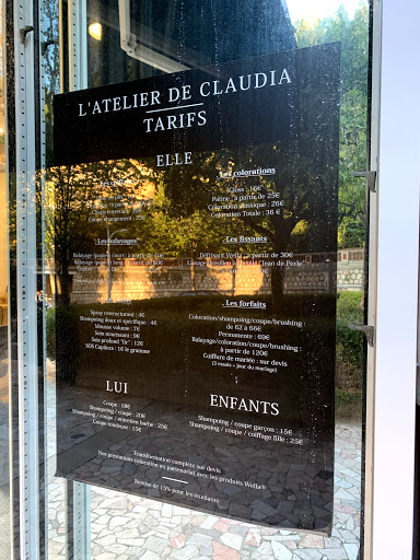 L'atelier de Claudia Nice
