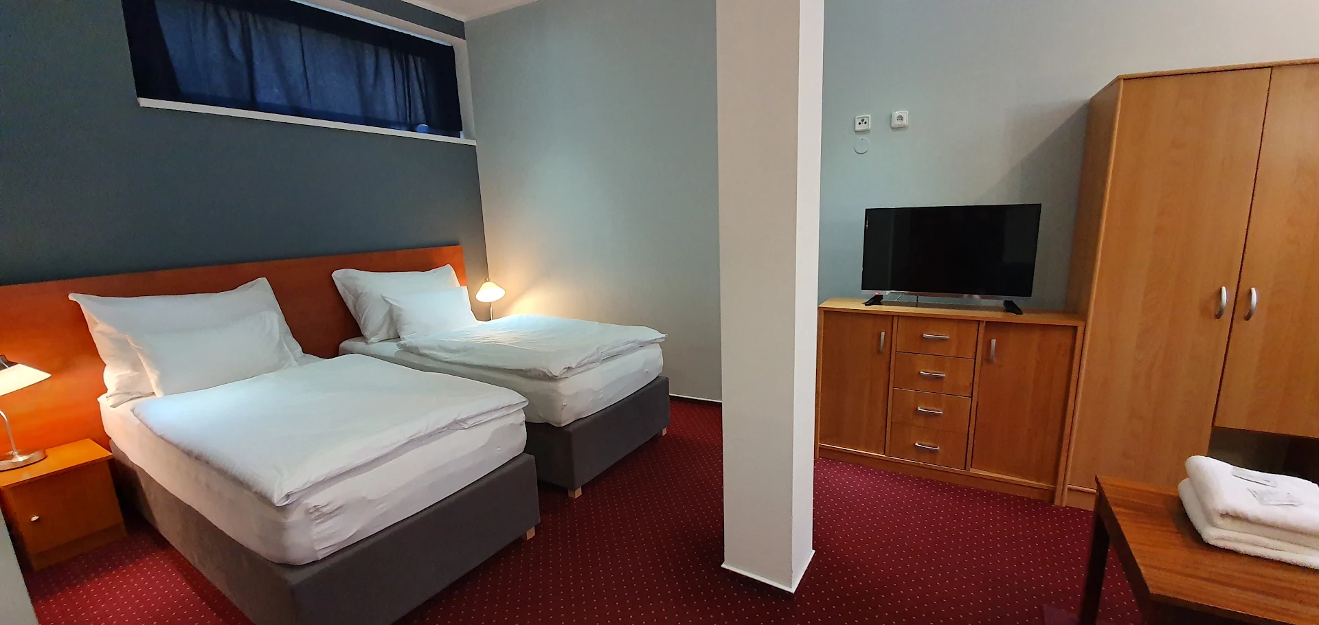 Saraya Wellness, Wellness & Penzion
