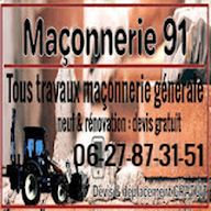 Maçonnerie 91 à Saint-Germain-lès-Arpajon
