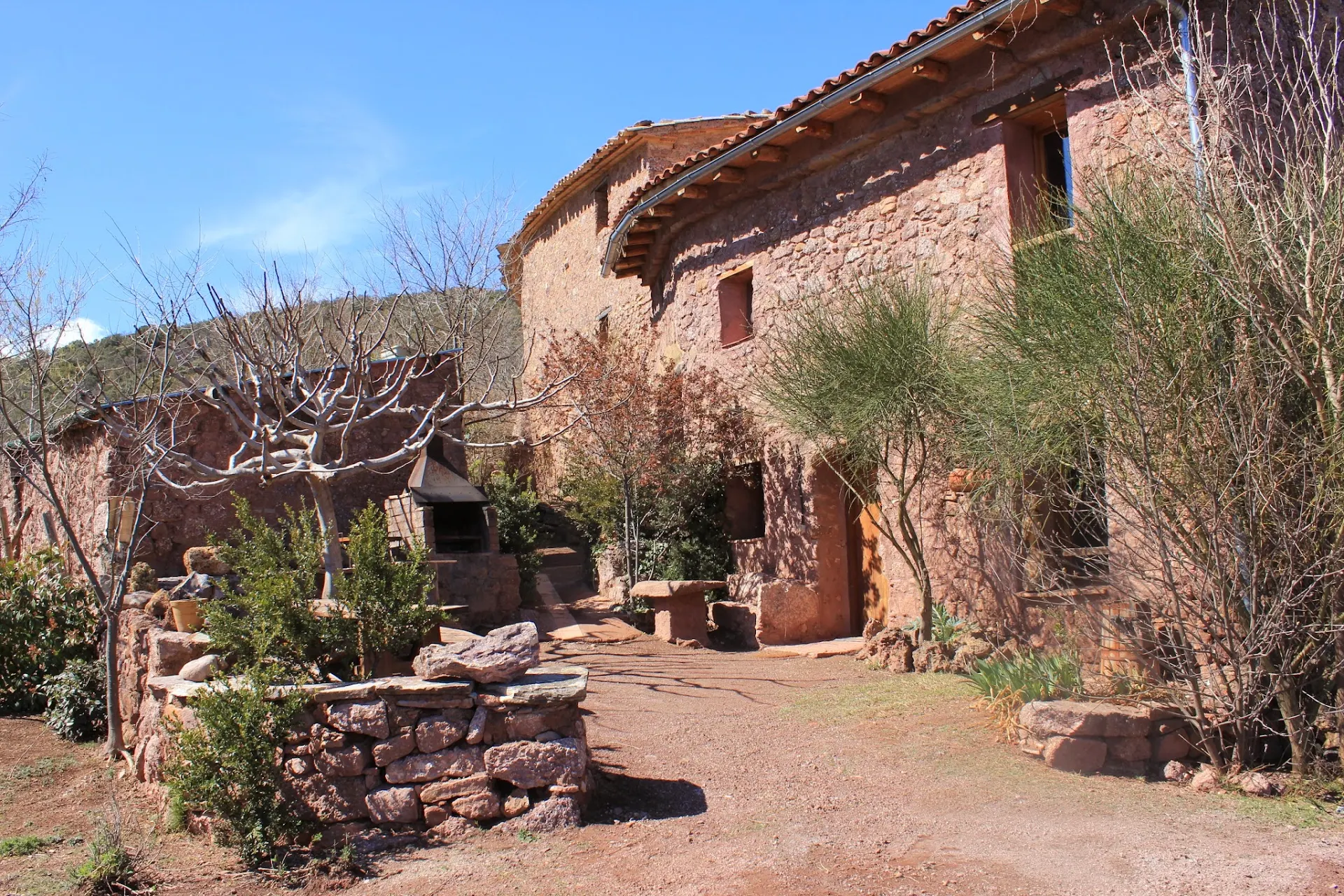 Masia Llaràs de Peramea (Baix Pallars)