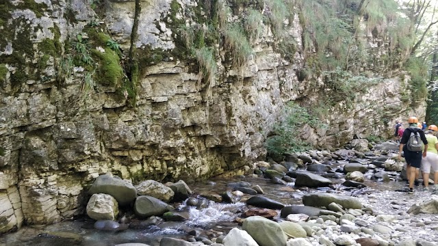 Canyon dell' Orrido di Botri