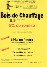 Photo n°17 de Travaux Forestiers Dubern - Bois de chauffage et granulés de bois à Biscarrosse (Magasin de bois de chauffage)