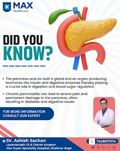 #DrAshishSachan #noida  #gastrodoctor #Laparoscopysurgery #stomach #esophagealcancer #PancreasAwa… post image