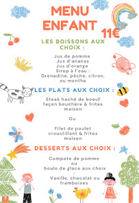 Menu L'escale du Ciron Page 4